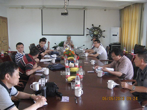 南水北調(diào)“電器設(shè)備采購(gòu)協(xié)調(diào)會(huì)議于我公司召開(kāi)