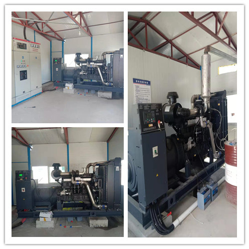 我公司350KW上柴發(fā)電機(jī)組完成安裝、調(diào)試并通過(guò)驗(yàn)收。